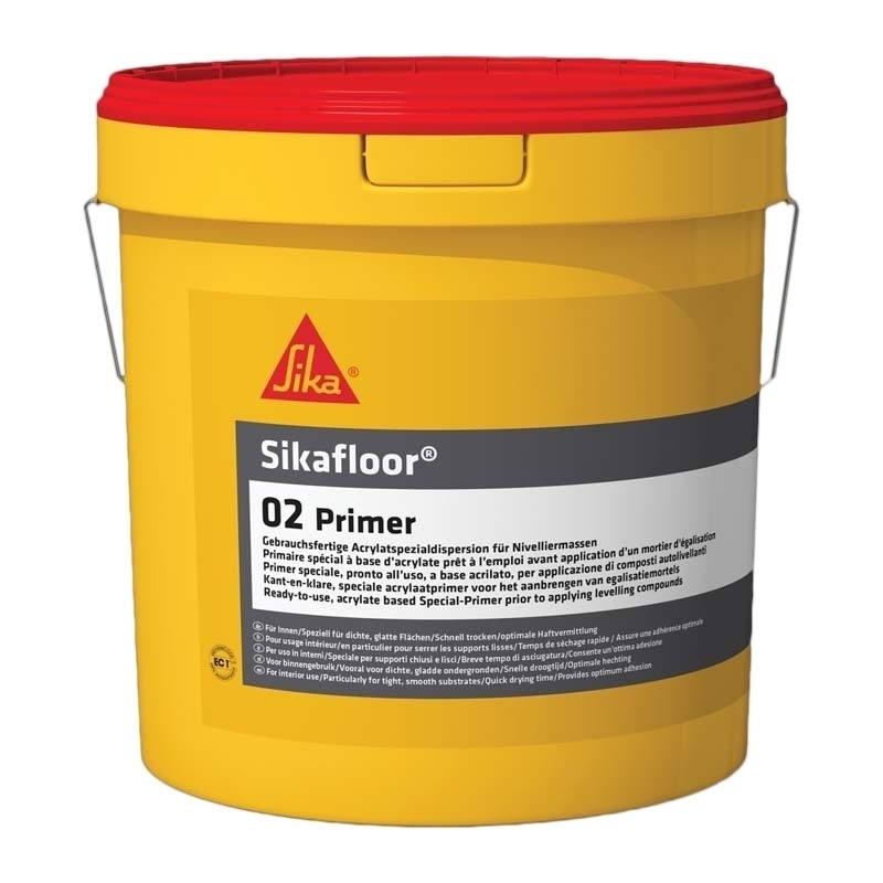 Náter penetračný Sika Sikafloor-02 Primer 5 kg.