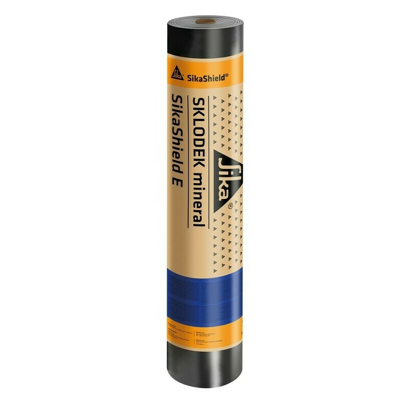 Pás asfaltovaný SikaShield E53 S G200-15 CZ 4 mm.