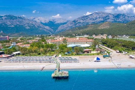 Turecko Kemer Queen's Park Le Jardin Resort 8 dňový pobyt Ultra All inclusive Letecky Letisko: Košice June 2026 (29/06/26- 6/07/26)