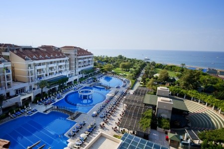 Turecko Side Trendy Aspendos Beach 8 dňový pobyt Ultra All inclusive Letecky Letisko: Bratislava July 2026 (17/07/26-24/07/26)