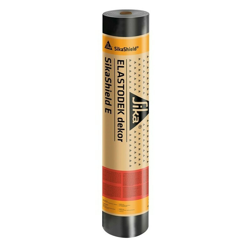 Pás asfaltovaný Sika ELASTODEK 40 STANDARD DEKOR.