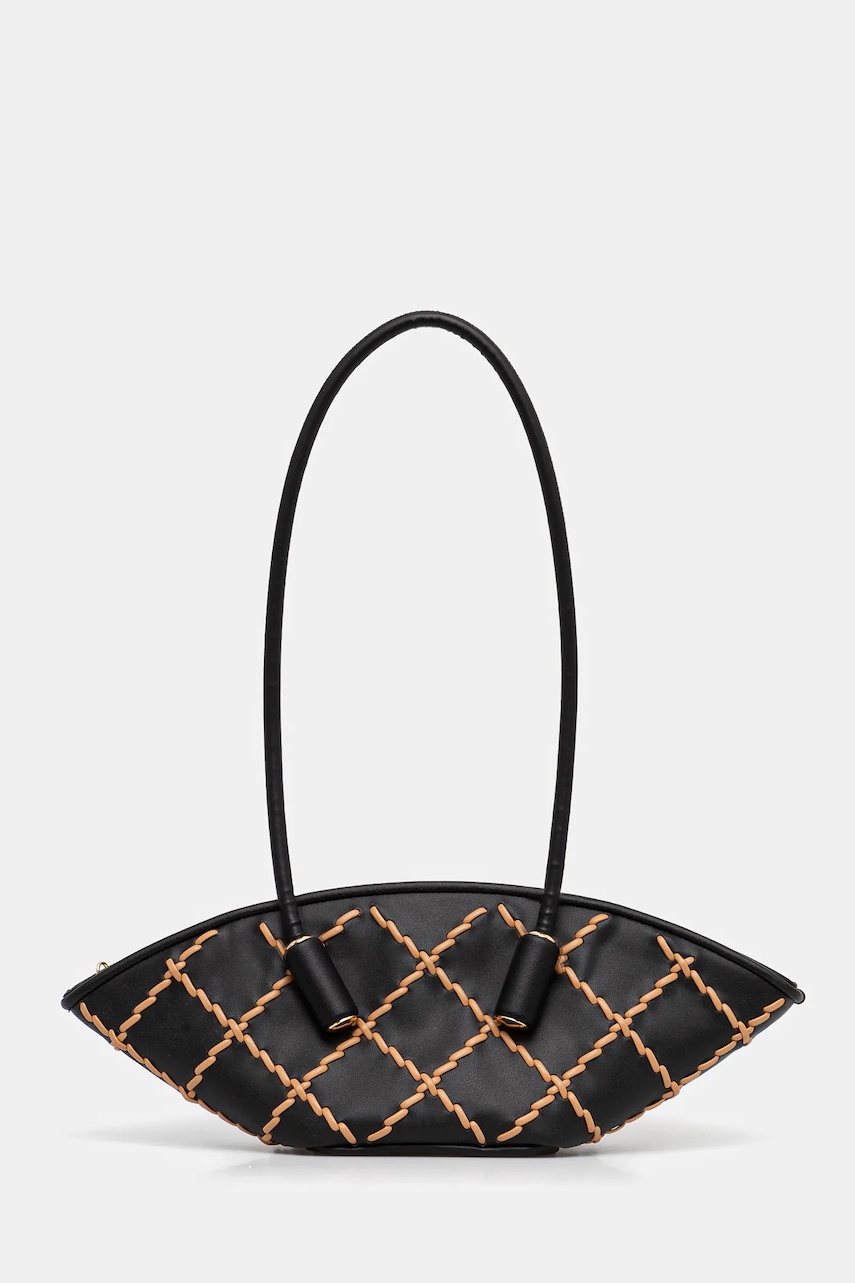 Kabelka Themoire čierna farba, TMSR25OLLA1.