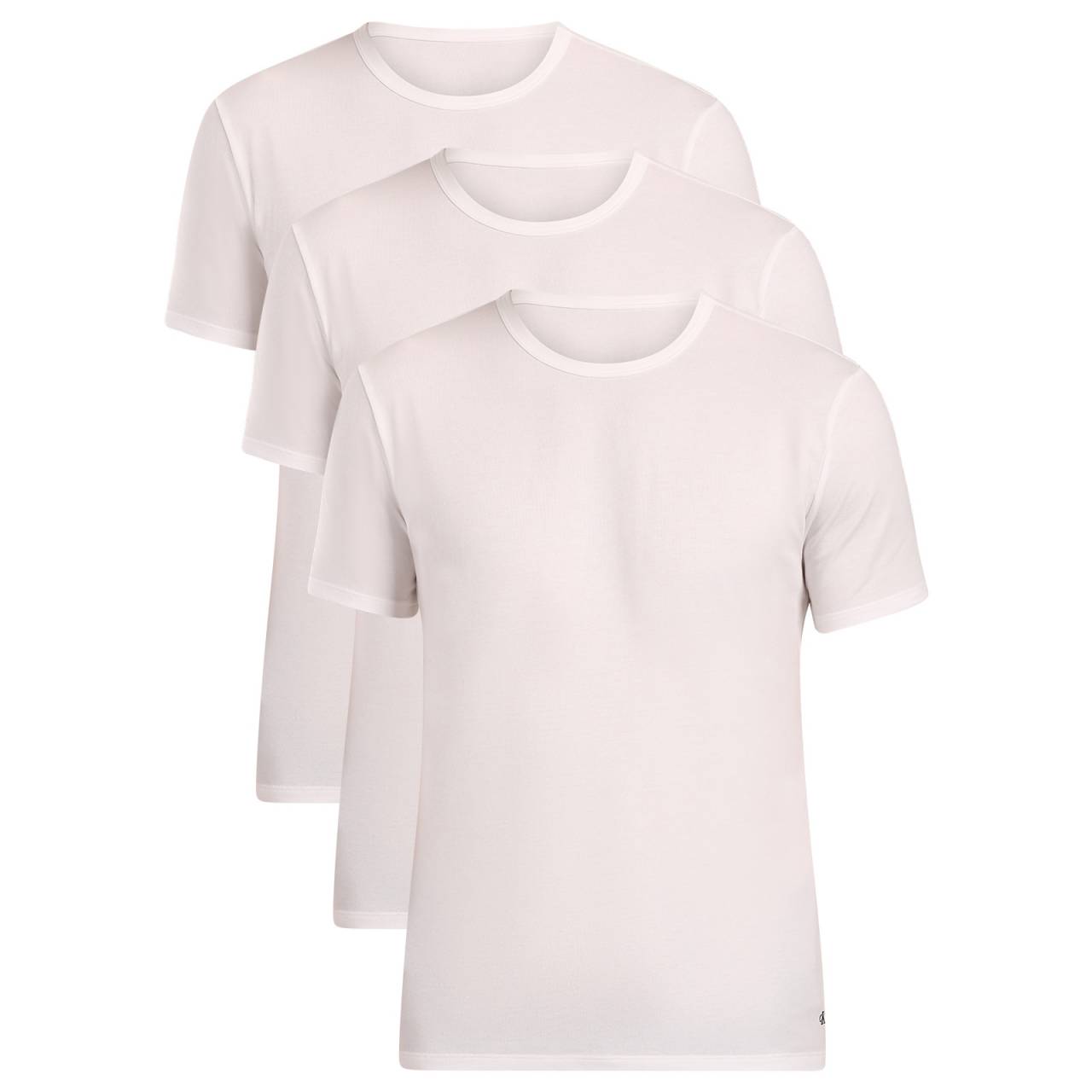 3PACK pánske tričko Calvin Klein biele (NB4185-100) XL.
Pánske tričká Calvin Klein s krátkym rukávom a okrúhlym výstrihom sú ideálnou voľbou pre každodenné nosenie.Bavlnený materiál je príjemný na dotyk, priedušný a vhodný aj pre citlivú pokožku.V balení získaš výhodné 3 kusy.
Kvalitný materiál pre celodenné pohodlie
Tričká sú vyrobené z bavlny, ktorá je prirodzene priedušná, jemná na dotyk a dobre odvádza vlhkosť od pokožky — oceníš to najmä pri celodennom nosení.Bavlnený materiál je príjemný aj pre citlivú pokožku a zachováva svoj tvar aj po opakovanom praní.
Klasický strih pre každú príležitosť
Tričká majú priliehavý strih s krátkym rukávom a okrúhlym výstrihom — univerzálny strih, ktorý sa hodí ako spodná vrstva pod košeľu aj samostatne na voľný čas.Čisté línie a jednoduchý dizajn z nich robia základ každého šatníka.
Prečo by si mal tričká Calvin Klein vyskúšať

Bavlnený materiál:prirodzene priedušný, jemný a príjemný aj pre citlivú pokožku
Priliehavý strih:prispôsobí sa postave a neobmedzuje pohyb
Okrúhly výstrih:univerzálny, hodí sa pod košeľu aj samostatne
Krátky rukáv:ideálny pre každodenné nosenie po celý rok
3 kusy v balení:výhodné balenie pre každodenné nosenie

Značka Calvin Klein
Calvin Klein je svetoznáma americká módna značka s dlhoročnou tradíciou v oblasti oblečenia a spodnej bielizne.Spodná bielizeň a tričká Calvin Klein sú obľúbené pre svoj minimalistický dizajn, kvalitné materiály a precízne spracovanie.
Ako sa starať o svoje nové tričká Calvin Klein?
Aby ti tieto tričká vydržali čo najdlhšie a zachovali si svoj tvar a kvalitu, odporúčame držať sa nasledujúcich pokynov:

Pranie:Per v práčke na max.30 °C s jemným pracím prostriedkom, ideálne po rubovej strane pre zachovanie kvality bavlny.
Sušenie:Tričká nesušiť v sušičke, aby nedošlo k zmršteniu bavlny — najlepšie je nechať ich voľne uschnúť na vzduchu.
Žehlenie:Tričká nežehliť, aby sa nepoškodila bavlna ani strih.

Tip:Nájsť ten pravý kúsok, ktorý ti dokonale sadne, je niekedy náročné.Keď už ho nájdeš, stojí za to sa oň dobre starať, aby ti dlho vydržal.Rady, ako na to, nájdeš v našom článku.
