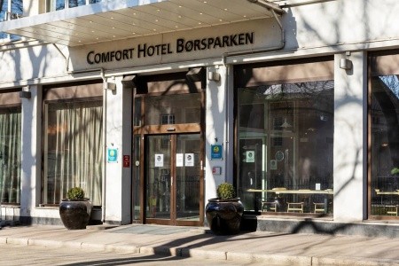 Nórsko Oslo Comfort Borsparken 4 dňový pobyt Raňajky Letecky Letisko: Praha October 2026 ( 2/10/26- 5/10/26)