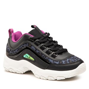 Sneakersy Fila - Strada A Low Teens FFT0011.83152 Black/Leopard.