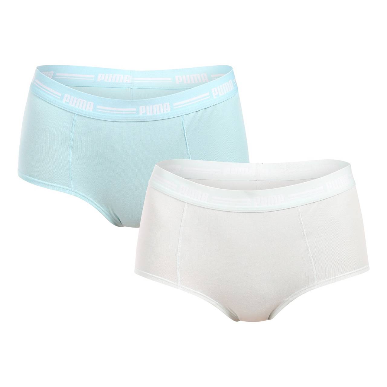 2PACK dámske nohavičky Puma viacfarebné (603033001 024) M.
Doprajte si pohodlie a výnimočný štýl s dámskymi nohavicami Puma, ktoré kombinujú moderný vzhľad s pohodlným materiálom.
Kvalitná zmes materiálov pre príjemný pocit na pokožke
Materiálové zloženie s vysokým podielom bavlny a modalu zaručuje mäkkosť, priedušnosť a jemný pocit na pokožke.
Moderný strih a atraktívny vzhľad
Nohavičky majú športový strih so zníženým pásom a vykrojenými bokmi, ktoré opticky predlžujú nohy a perfektne sedia.
Prečo si nohavičky Puma zamilujete

Príjemný, mäkký materiál so zmesou modalu, vhodný pre citlivú pokožku.
Perfektne padnúce, športový strih a štýlový vzhľad.
Spoľahlivosť a štýl od renomovanej značky.

Spodná bielizeň Puma sa hodí nielen športovcom
Značka Puma je známa po celom svete vďaka svojmu oblečeniu a spodnej bielizni, ktorú nosia známi športovci.
Ako sa starať o nohavičky Puma
Aby vaše obľúbené nohavičky vydržali ako nové, odporúčame dodržiavať tieto pokyny.

Pranie: Per na 30 °C.
Sušenie: Nesuš v sušičke – vysoké teploty by mohli narušiť štruktúru vlákien.
Žehlenie: Nežehliť – modal aj bavlna si zachovávajú hladkosť aj bez žehlenia.

Tip: Staňte sa expertom na údržbu spodnej bielizne vďaka radám v našom článku a doprajte svojim obľúbeným kúskom starostlivosť, akú si zaslúžia.