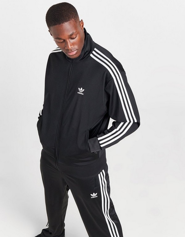 adidas Mikina Firebird Tt Blk.