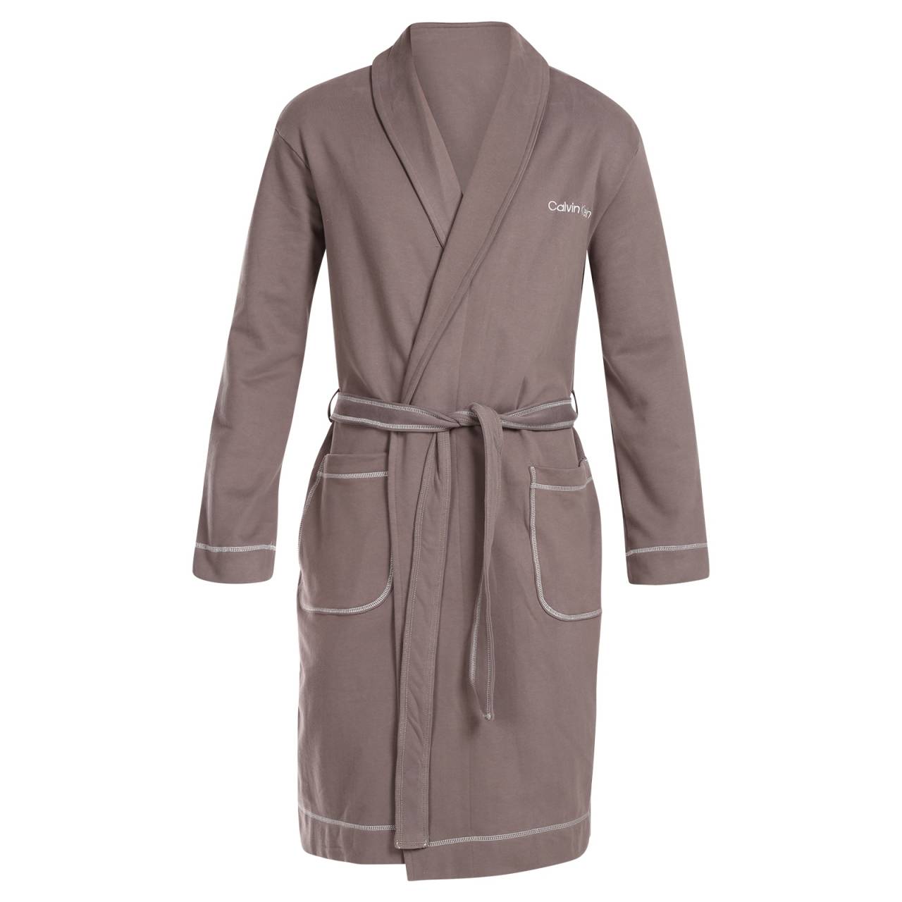 Bademantel für Männer Calvin Klein grau (NM2504E-PA7) L/XL.
Die Calvin Klein Robe wird Ihren Stil perfekt unterstreichen
Der perfekt sitzende Bademantel von Calvin Klein wird Sie davon überzeugen, dass klassische Bademäntel einen festen Platz in der Garderobe eines Mannes haben.
Luxusunterwäsche für alle Männer und Frauen
Calvin Klein Unterwäsche ist zeitlos, minimalistisch, aber auch unglaublich bequem.