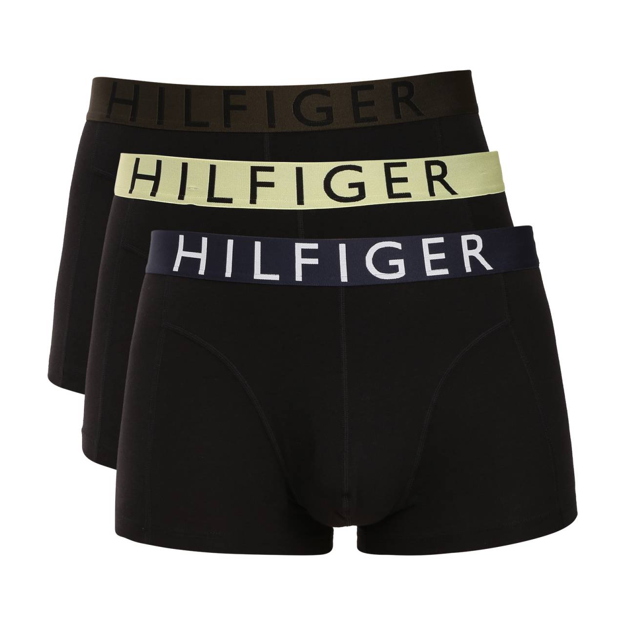 3PACK pánske boxerky Tommy Hilfiger čierné (UM0UM03886 0VQ) L, trenky.
Doprajte si nadčasový štýl a špičkový komfort s pánskymi boxerkami od značky Tommy Hilfiger.
Prémiový materiál pre maximálne pohodlie
Boxerky Tommy Hilfiger sú vyrobené z jemnej, na dotyk veľmi príjemnej bavlny s prímesou umelého vlákna, ktorý im dodáva pružnosť a dlhú životnosť.
Ikonyický štýl a precízny strih
Boxerky majú dlhšie nohavičky, ktoré sa nevyhrávajú a poskytujú dostatočné zakrytie a komfort.
Prečo by vám boxerky Tommy Hilfiger nemali chýbať

Prémiová bavlna s elastanom: Mäkká, priedušná a pohodlná na celodenné nosenie.
Dlhšie nohavičky a vyšívaný guma: Stabilita, štýl a žiadne rolovanie.
Elegantný a nadčasový dizajn: Skvelé na každodenné aj špeciálne príležitosti.

Spodná bielizeň Tommy Hilfiger je zárukou najvyššej kvality
Značka Tommy Hilfiger sa stala ikonou amerického obliekania pred takmer 40 rokmi a jej farebnosť v odtieňoch modrej, červenej a bielej je rozpoznateľná na prvý pohľad.
Ako sa starať o boxerky Tommy Hilfiger

Pranie: Per na 30 °C.
Sušenie: Boxerky možno sušiť v sušičke pri nízkej teplote.
Žehlenie: V prípade potreby je možné ich žehliť na nižšiu teplotu.

Tip: Nájdenie ideálneho kúsku spodnej bielizne môže byť niekedy náročné.