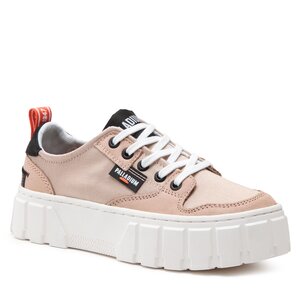 Sneakersy Palladium - Pallatower Lo 98574-662-M Nude Dust.
