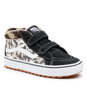 Sneakersy Vans - Sk8-Mid Reissu VN0A5KXLBML1 Speckled Nlack/Multi.