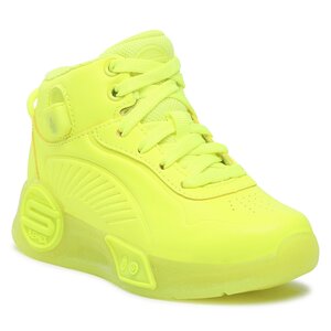 Sneakersy Skechers - S-Lights Remix 310100L/NYEL Neon/Yellow.