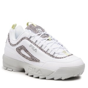 Sneakersy Fila - Disruptor A Wmn FFW0092.13096 White/Gray Violet.