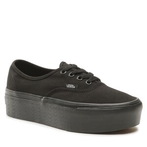 Tenisky Vans - Authentic Stac VN0A5KXXBKA1 Canvas Black/Black.