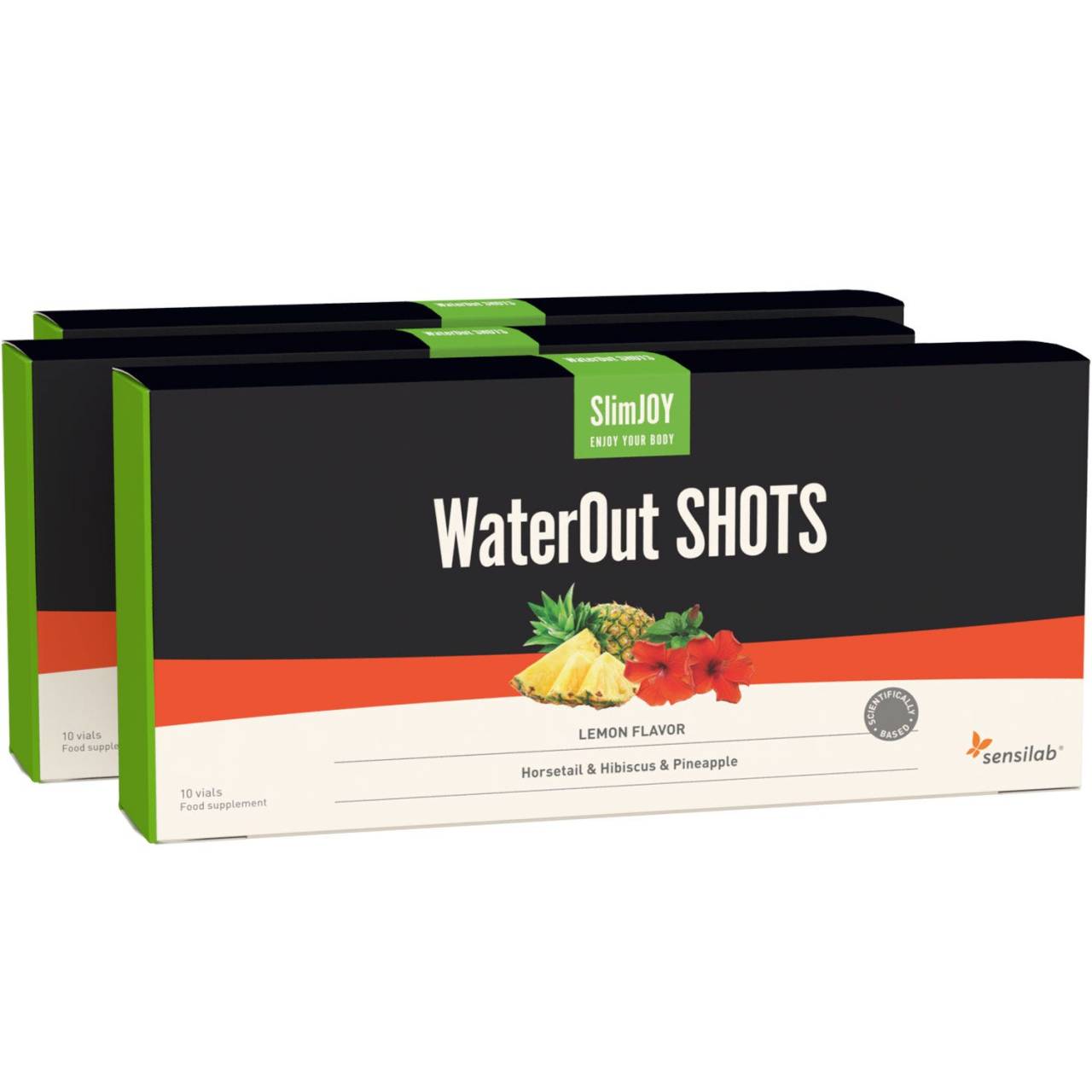 WaterOut SHOTS 1+2 GRATIS.