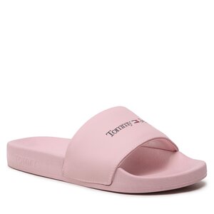 Šľapky Tommy Jeans - Printed Pu Pool Sld EN0EN02107 Misty Pink TH2.