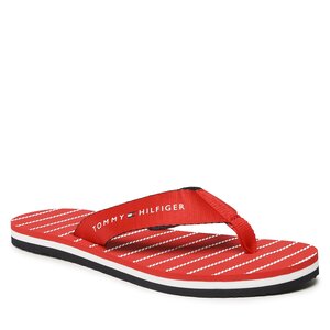 Žabky Tommy Hilfiger - Essential Rope Sandal FW0FW07142 Fireworks SNE.