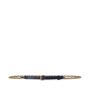Dámsky opasok Lauren Ralph Lauren - Chain Blt 15 412899148002 French Navy.