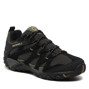 Trekingová obuv MERRELL - Alverstone J036727 Black/Olive.
