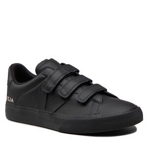 Sneakersy Veja - Recife Logo Chromefree RC0502955B Full Black.
