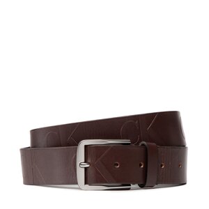 Pánsky opasok CALVIN KLEIN JEANS - Forged Classic Belt 35Mm Aop K50K509888 BAP.