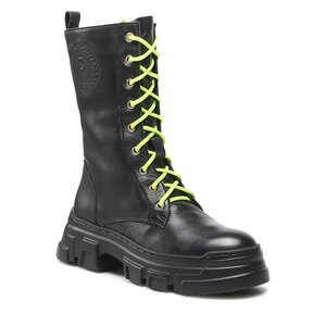 Outdoorová obuv Pollini - SA24196H1FTC0000 Nero.