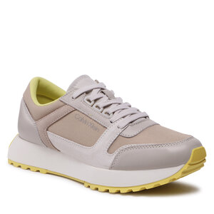 Sneakersy Calvin Klein - Low Top Lace Up Mix New HM0HM00926 Feather Gray Mix 0F4.
