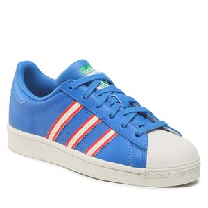 Topánky adidas - Superstar J HQ9966 Broyal/Owhite/Red.