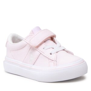 Tenisky Polo Ralph Lauren - Sayer Ps RF104058 Pale Pink Recycled Canvas w/ White PP.