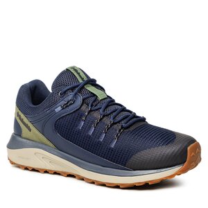 Trekingová obuv Columbia - Trailstorm Waterproof BM0156 Collegiate Navy/Mosstone.