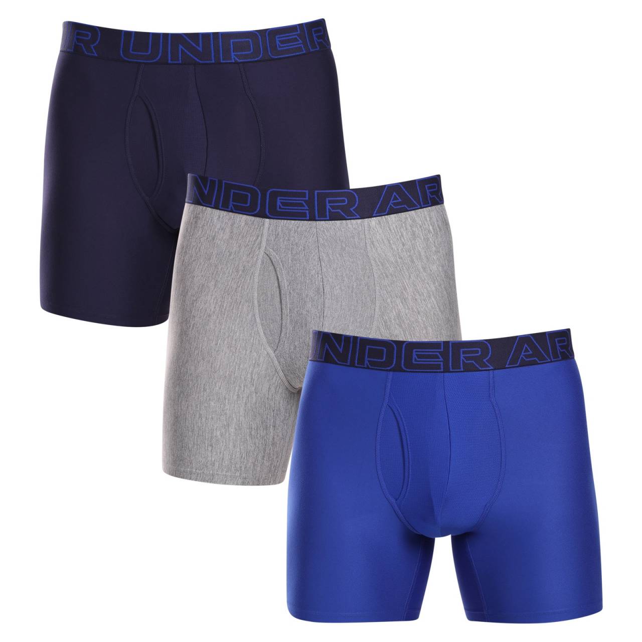 3PACK pánske boxerky Under Armour viacfarebné (1383878 400) 5XL, trenky.
Hľadáte kvalitné boxerky z funkčného materiálu?
 
Značku Under Armour nemusíme dlho predstavovať, ich kvalitné materiály sú skvelé.
Viac informácií o produkte sa dozviete nižšie.