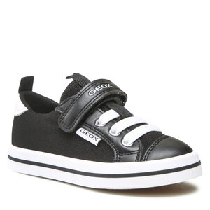 Sneakersy Geox - Jr Ciak Girl J3504I01054C9999 M Black.