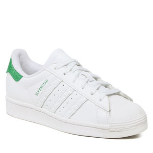 Topánky adidas - Superstar Shoes H06194 Biela.