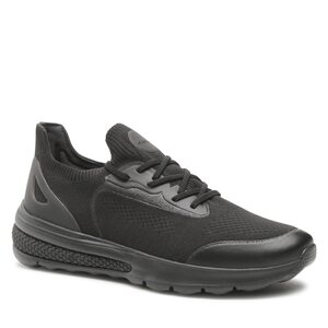 Sneakersy Geox - U Spherica Actif U35BAA0006KC9999 Black.