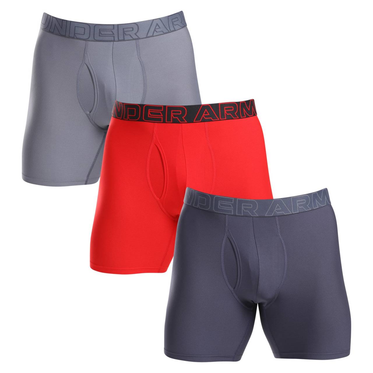 3PACK pánske boxerky Under Armour viacfarebné (1383884 044) M, trenky.
Hľadáte kvalitné boxerky z funkčného materiálu?
 
Značku Under Armour nemusíme dlho predstavovať, ich kvalitné materiály sú skvelé.
Viac informácií o produkte sa dozviete nižšie.