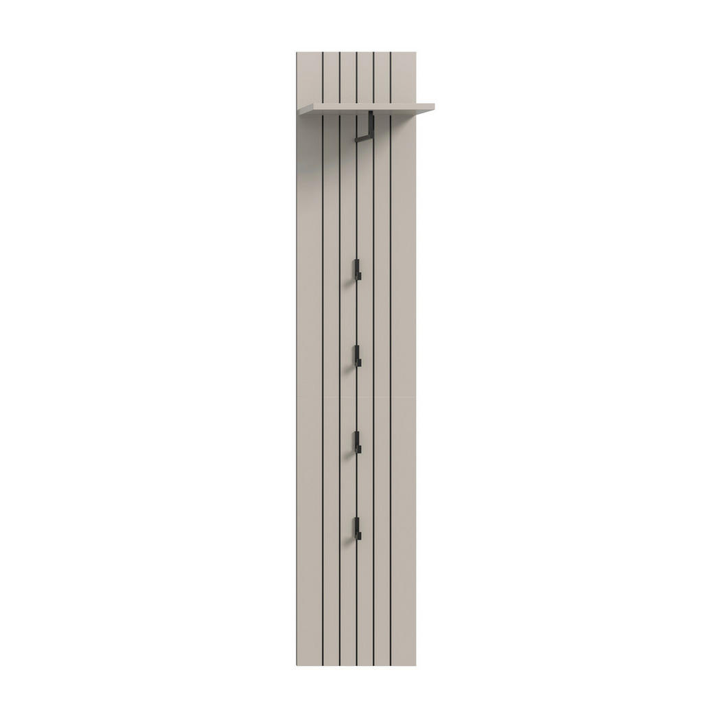 MID.YOU VEŠIAKOVÝ PANEL, kašmírová, 31/160/27 cm.
