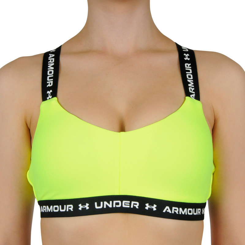 Dámska podprsenka Under Armour žltá (1361033 731) S.

Hľadáte podprsenku, ktorá je IN, je pohodlná a hodí sa na športovú, alebo voľnočasovú aktivitu?

Dámska podprsenka Under Armout je špeciálne vyvinutá na šport, ale oceníte ju aj na voľnočasové aktivity.

Čo sa prania týka - doporučujeme ju prať maximálne na 30°C a nesušiť ju v sušičke, inak sa môže stať, že už podprsenku nebude možné nosiť - viac sa dozviete nižšie v klasických informáciách o produkte.