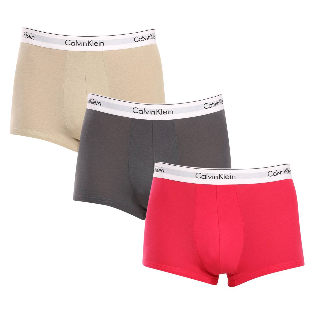 3PACK pánske boxerky Calvin Klein viacfarebné (NB2380A-GW5) S, trenky.
Boxerky Calvin Klein to je prvotriedna kvalita, za ktorou stojí svetová ikonická značka pánskej spodnej bielizne.Boxerky Calvin Klein patrí medzi úplnej legendy medzi spodným prádlom.
Viac sa dozviete  v klasických informáciách o produkte.