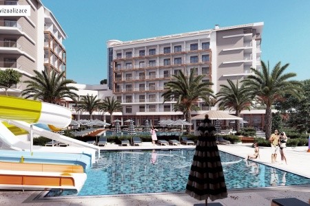 Turecko Alanya Cenger Blue Collection 15 dňový pobyt Ultra All inclusive Letecky Letisko: Bratislava August 2026 (11/08/26-25/08/26)