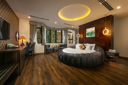Vietnam Hanoj Midori Boutique 17 dňový pobyt Bez stravy Letecky Letisko: Praha February 2027 ( 1/02/27-17/02/27)