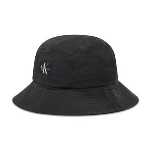 Klobúk Calvin Klein Jeans - Water Repellent Bucket IU0IU00253 Black BEH.
