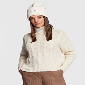Čiapka Emporio Armani - 627361 CC992 41510 Off White.