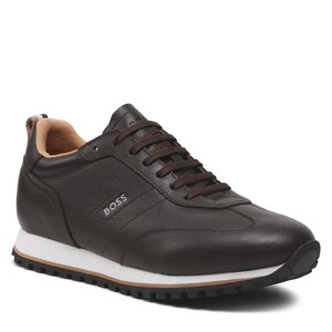 Sneakersy Boss - Parkour-L 50480144 10230270 01 Dark Brown 201.