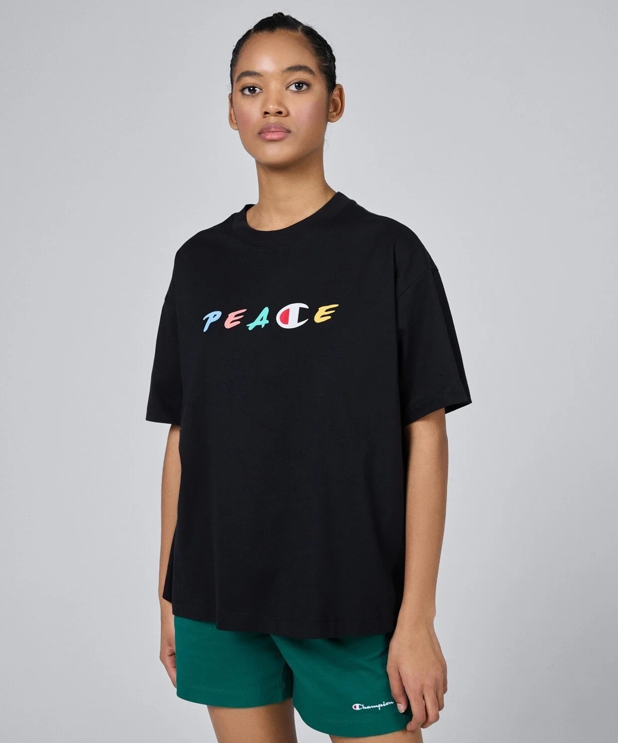 Champion Crewneck T-Shirt M.
