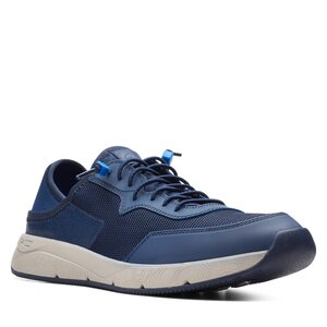 Poltopánky Clarks - Davis Low 26164784 Navy Combi.