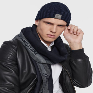 Čiapka Aeronautica Militare - 222CU045L448 Blu Navy 08184.