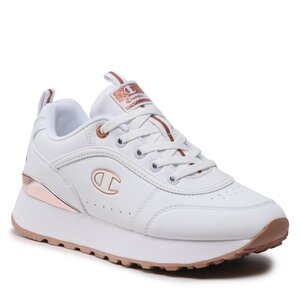 Sneakersy Champion - Rr Champ Platform Element S11570-CHA-WW001 Wht/Rose Gold.