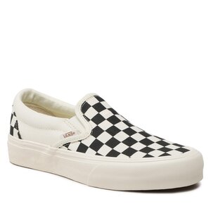 Tenisky Vans - Slip-On Vr3 VN0007NC1KP1 Checkerboard Black/Marshm.