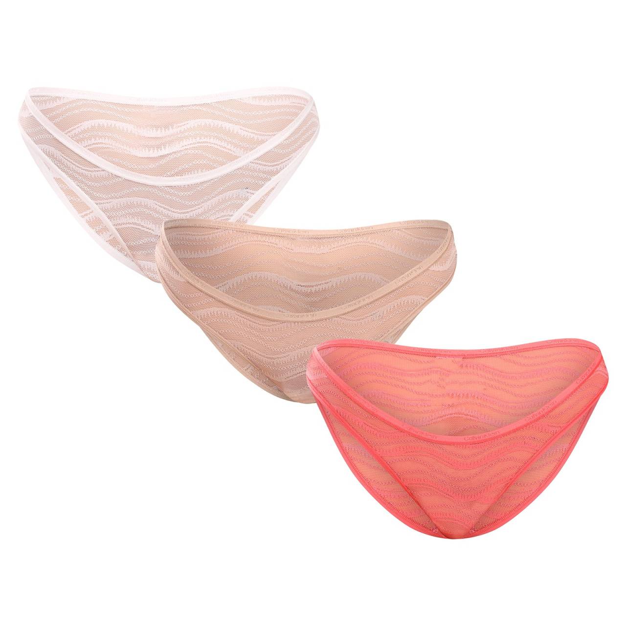 3PACK žensko donje rublje Calvin Klein višebojan (QD5203E-NOX) 3XL.
Ove gaćice Calvin Klein izgledaju vrlo luksuzno, i to ne samo zbog originalne tkane gume!
Materijal koji se koristi savršeno pristaje i vrlo je ugodan na dodir.
Više možete saznati u klasičnim informacijama o proizvodu.