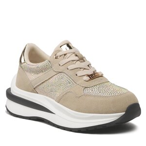 Sneakersy GOE - LL2N4066 Beige.